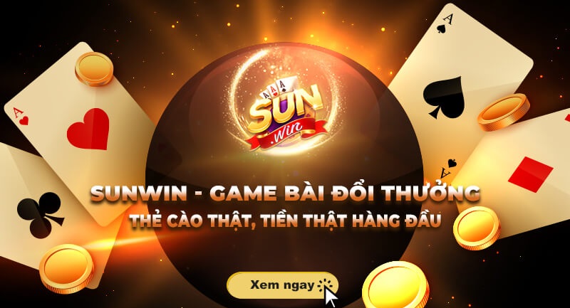 Sunwin - cổng game đổi thưởng hàng đầu